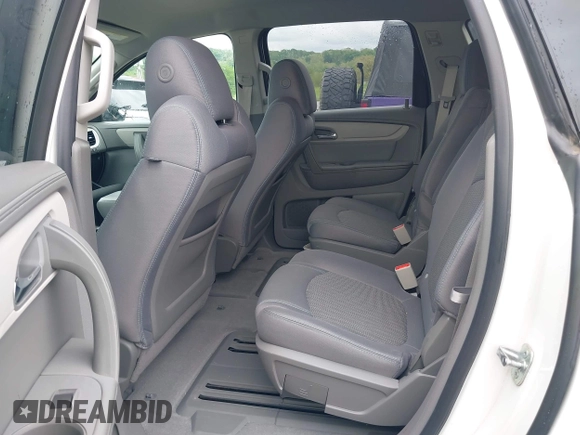 2014 Chevrolet Traverse LT with VIN 1GNKRGKD6EJ273783, listed as a IAAI auction lot 42103544 with 107,179 mi miles and . Bid and sale history available at DreamBid. Image 8.