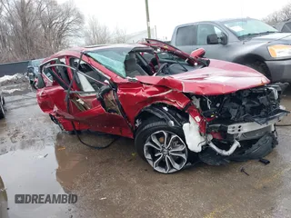 2021 Honda CR-V EX with VIN 2HKRW2H56MH658965, listed as a IAAI auction lot 41368410 with Not provided miles and . Bid and sale history available at DreamBid. Image 1.