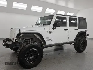 2017 Jeep Wrangler Unlimited Sahara with VIN 1C4BJWEG6HL531793, listed as a Copart auction lot 63341115 with 154,615 mi miles and Clean title. Bid and sale history available at DreamBid. Image 1.