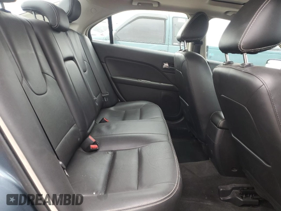 2011 Ford Fusion SEL with VIN 3FAHP0JA0BR334379, listed as a Copart auction lot 48172745 with 91,445 mi miles and Salvage Title. Bid and sale history available at carsss.com. Image 10.