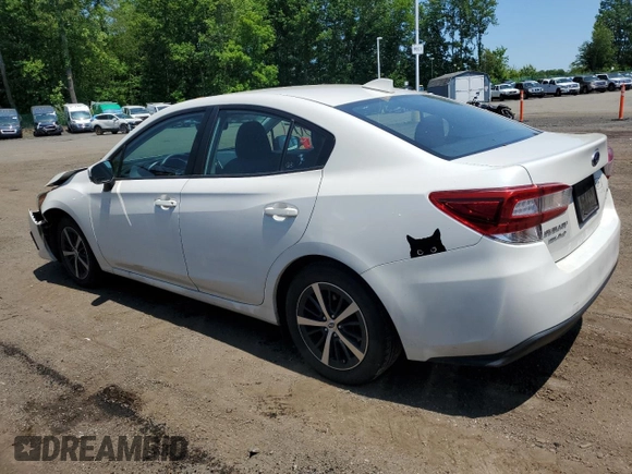 2020 Subaru Impreza Premium с VIN 4S3GKAD60L3611310, выставлен на аукционе Copart как лот 59339295 с пробегом 59 745 миль миль и Списание • Salvage title. История ставок и продаж доступна на DreamBid. Изображение 2.