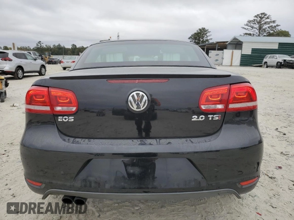 2015 Volkswagen Eos Komfort with VIN WVWBW8AH6FV005693, listed as a Copart auction lot 79176614 with 106,556 mi miles and Salvage Title. Bid and sale history available at DreamBid. Image 6.