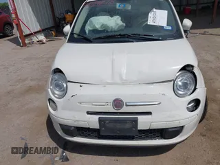 2012 FIAT 500 Pop z VIN 3C3CFFAR1CT365486, wystawiony jako IAAI lot #42024218 z przebiegiem 181 293 mil mil oraz . Historia ofert i sprzedaży dostępna na DreamBid. Obrazek 6.