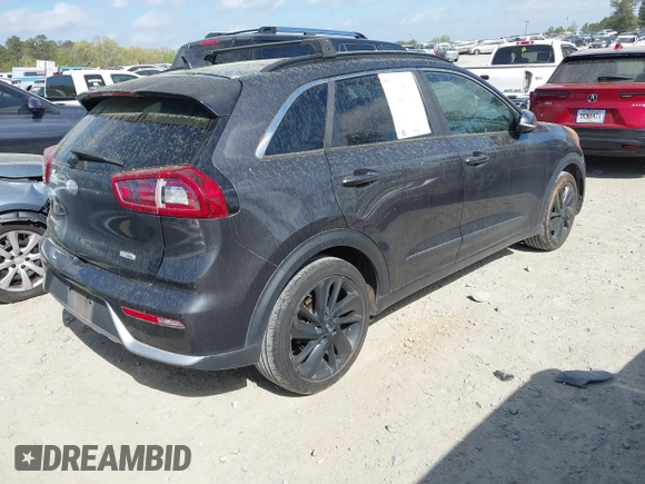 2018 Kia Niro EX with VIN KNDCC3LC7J5133340, listed as a IAAI auction lot 41958356 with 150,195 mi miles. Bid and sale history available at carsss.com. Image 4.