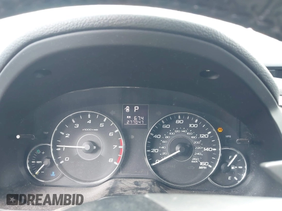 2012 Subaru Outback Limited with VIN 4S4BRDLC9C2291520, listed as a IAAI auction lot 42560814 with 277,047 mi miles and . Bid and sale history available at DreamBid. Image 7.