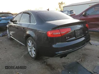 2014 Audi A4 Premium Plus with VIN WAUFFAFLXEN014656, listed as a Copart auction lot 80577704 with 115,204 mi miles and Salvage Title. Bid and sale history available at carsss.com. Image 2.