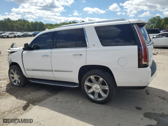 2019 Cadillac Escalade Luxury with VIN 1GYS3BKJ7KR241080, listed as a Copart auction lot 69172554 with 81,160 mi miles and Salvage Title. Bid and sale history available at carsss.com. Image 2.