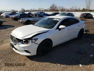 2014 Mazda 6 i Sport with VIN JM1GJ1U68E1128097, listed as a Copart auction lot 48607515 with Not Provided miles and Salvage Title. Bid and sale history available at carsss.com. Image 1.
