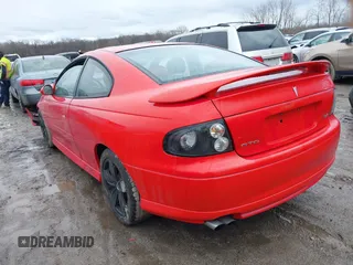 2004 Pontiac GTO with VIN 6G2VX12G34L221749, listed as a IAAI auction lot 41679612 with 1 mi miles. Bid and sale history available at carsss.com. Image 3.