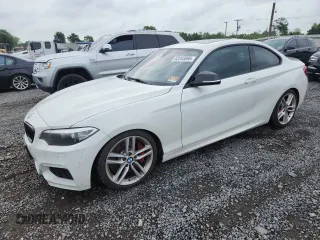 2015 BMW 2 Series 228i xDrive with VIN WBA1F7C56FVX95728, listed as a Copart auction lot 63245595 with 95,470 mi miles and Clean title. Bid and sale history available at DreamBid. Image 1.