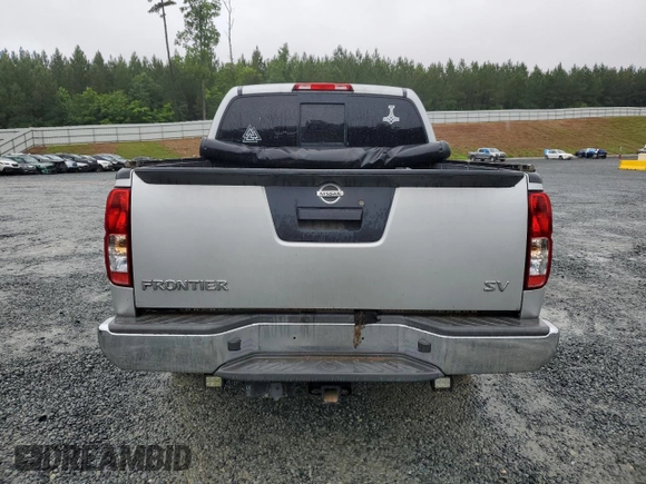 2016 Nissan Frontier SV with VIN 1N6AD0ER1GN725634, listed as a Copart auction lot 58117845 with 115,777 mi miles and Salvage title. Bid and sale history available at DreamBid. Image 6.