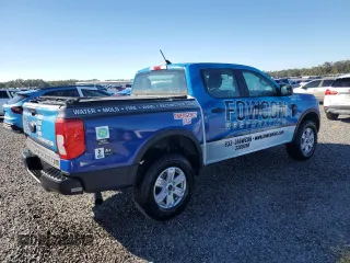 2024 Ford Ranger XL with VIN 1FTER4BH5RLE05613, listed as a Copart auction lot 80280464 with 3,357 mi miles and Non Repairable. Bid and sale history available at carsss.com. Image 3.