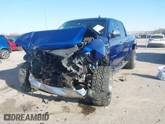 2013 Chevrolet Silverado 1500 LT with VIN 3GCPKSE74DG373909, listed as a IAAI auction lot 41844261 with 108,991 mi miles. Bid and sale history available at carsss.com. Image 6.