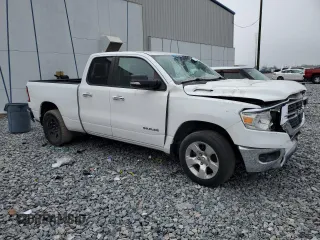 2020 Ram 1500 Big Horn with VIN 1C6RREBT2LN277507, listed as a Copart auction lot 51234425 with 99,218 mi miles and Clean Title. Bid and sale history available at carsss.com. Image 4.