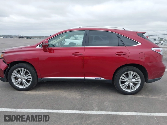2010 Lexus RX 450h with VIN JTJBC1BAXA2007147, listed as a IAAI auction lot 42114416 with 116,697 mi miles and . Bid and sale history available at DreamBid. Image 14.
