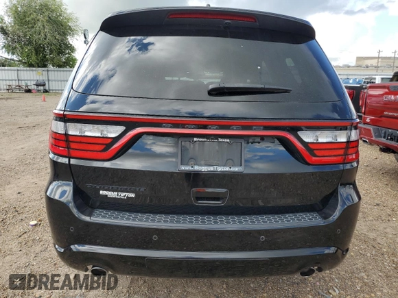 2021 Dodge Durango SXT Plus with VIN 1C4RDHAG2MC608984, listed as a Copart auction lot 72278754 with 39,119 mi miles and Salvage Title. Bid and sale history available at DreamBid. Image 6.