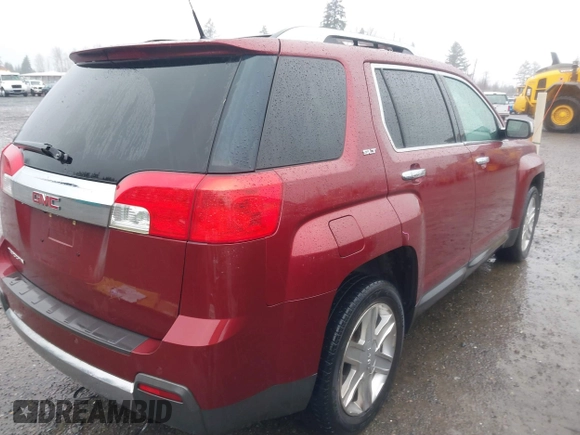 2010 GMC Terrain SLT-2 with VIN 2CTALHEWXA6332385, listed as a IAAI auction lot 41648118 with 162,159 mi miles and . Bid and sale history available at carsss.com. Image 4.