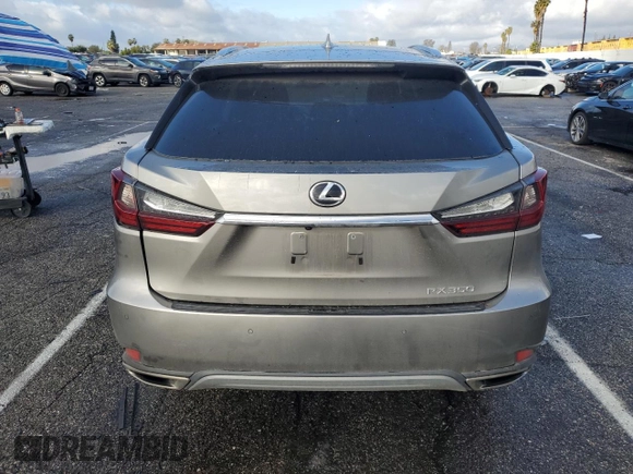 2022 Lexus RX with VIN 2T2HZMAA2NC225200, listed as a Copart auction lot 45314685 with 63,763 mi miles and Salvage Title. Bid and sale history available at carsss.com. Image 6.