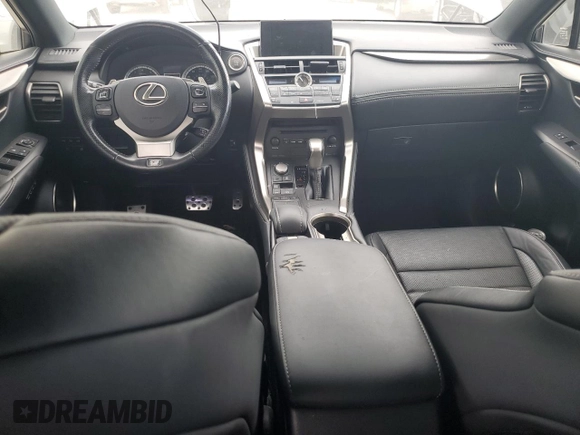 2016 Lexus NX 200t with VIN JTJBARBZ3G2075275, listed as a Copart auction lot 60532975 with 111,237 mi miles and Salvage title. Bid and sale history available at DreamBid. Image 8.