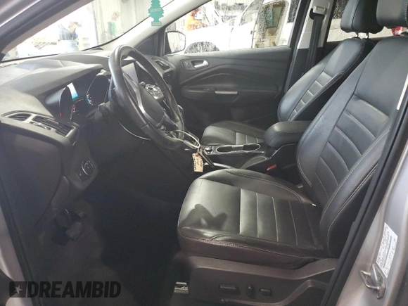 2014 Ford Escape Titanium с VIN 1FMCU0J98EUA35069, выставлен на аукционе Copart как лот 58369635 с пробегом 92 323 миль миль и Списание • Salvage title. История ставок и продаж доступна на DreamBid. Изображение 7.