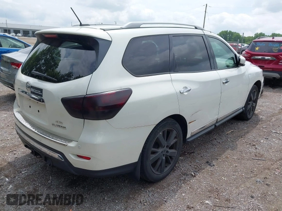 2014 Nissan Pathfinder S z VIN 5N1AR2MM4EC655234, wystawiony jako IAAI lot #42178826 z przebiegiem 152 346 mil mil oraz . Historia ofert i sprzedaży dostępna na DreamBid. Obrazek 4.
