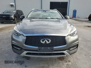 2017 Infiniti QX30 Luxury with VIN SJKCH5CR3HA024888, listed as a Copart auction lot 70682054 with 82,073 mi miles and Salvage Title. Bid and sale history available at carsss.com. Image 5.