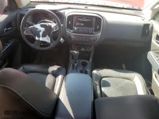 2018 Chevrolet Colorado 4WD Z71 with VIN 1GCPTDE10J1155254, listed as a Copart auction lot 46820835 with 107,199 mi miles and Salvage Title. Bid and sale history available at carsss.com. Image 8.