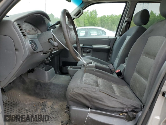 2005 Ford Explorer Sport Trac XLS z VIN 1FMZU77K85UB40868, wystawiony jako Copart lot #59041105 z przebiegiem 213 338 mil mil oraz Szkoda całkowita • Salvage title. Historia ofert i sprzedaży dostępna na DreamBid. Obrazek 7.
