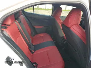 2020 Lexus UX 250h F Sport with VIN JTHR9JBH2L2025902, listed as a Copart auction lot 58944834 with 14,597 mi miles and Salvage title. Bid and sale history available at DreamBid. Image 11.