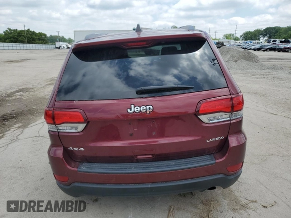 2021 Jeep Grand Cherokee Laredo X с VIN 1C4RJFAG9MC797713, выставлен на аукционе Copart как лот 58800035 с пробегом 57 289 миль миль и Списание • Salvage title. История ставок и продаж доступна на DreamBid. Изображение 6.