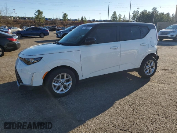 2024 Kia Soul S with VIN KNDJ23AU8R7230004, listed as a Copart auction lot 47560085 with 12,548 mi miles and Salvage Title. Bid and sale history available at DreamBid. Image 1.