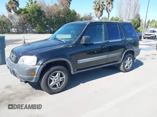 1998 Honda CR-V EX with VIN JHLRD1864WC065163, listed as a IAAI auction lot 41944907 with 180,797 mi miles. Bid and sale history available at carsss.com. Image 2.
