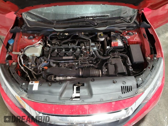 2017 Honda Civic EX-T with VIN 2HGFC1E34HH651070, listed as a Copart auction lot 81829134 with 44,690 mi miles and Clean Title. Bid and sale history available at DreamBid. Image 11.