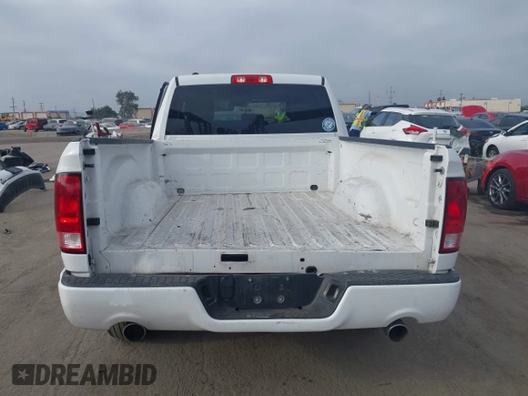 2018 Ram 1500 Tradesman with VIN 1C6RR6FT4JS188715, listed as a IAAI auction lot 42540172 with 119,185 mi miles and . Bid and sale history available at DreamBid. Image 17.