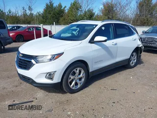 2019 Chevrolet Equinox LT with VIN 3GNAXLEX1KS681828, listed as a IAAI auction lot 41728085 with 72,512 mi miles and . Bid and sale history available at DreamBid. Image 17.