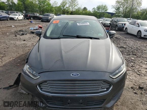 2016 Ford Fusion SE with VIN 3FA6P0H74GR374604, listed as a Copart auction lot 56308835 with 71,821 mi miles and Salvage title. Bid and sale history available at DreamBid. Image 5.