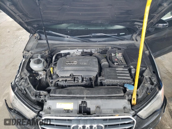 2016 Audi A3 1.8T Premium with VIN WAUA7GFF8G1020194, listed as a Copart auction lot 51190565 with 132,870 mi miles and Clean Title. Bid and sale history available at carsss.com. Image 11.