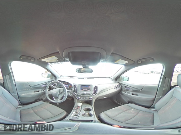 2022 Chevrolet Equinox RS with VIN 3GNAXMEV0NS201500, listed as a Copart auction lot 46158355 with 33,674 mi miles and Clean Title. Bid and sale history available at DreamBid. Image 14.