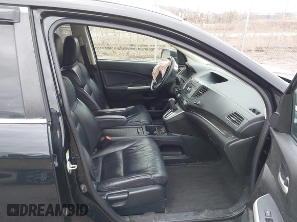 2012 Honda CR-V EX-L with VIN JHLRM3H76CC000797, listed as a IAAI auction lot 41800902 with 205,393 mi miles. Bid and sale history available at carsss.com. Image 5.