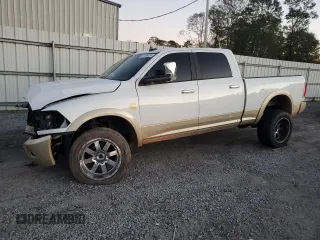 2013 Ram 2500 Laramie Longhorn with VIN 3C6UR5GL5DG590564, listed as a Copart auction lot 81765324 with 168,323 mi miles and Salvage title. Bid and sale history available at DreamBid. Image 1.
