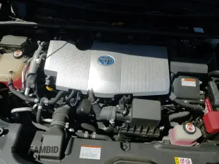 2019 Toyota Prius Plus with VIN JTDKARFPXK3116001, listed as a Copart auction lot 68888745 with 126,279 mi miles and Salvage title. Bid and sale history available at DreamBid. Image 14.