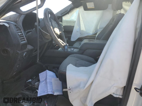 2020 Ford Expedition Max King Ranch with VIN 1FMJK1PT2LEA91666, listed as a Copart auction lot 46888905 with Not Provided miles and Salvage Title. Bid and sale history available at DreamBid. Image 7.