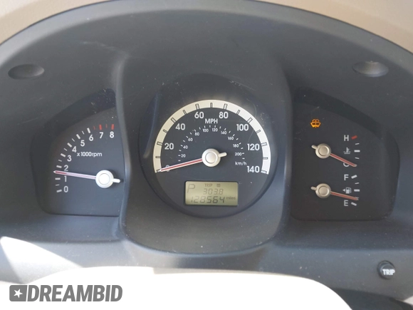 2006 Kia Sportage LX with VIN KNDJF723567151614, listed as a IAAI auction lot 42022102 with 128,564 mi miles and . Bid and sale history available at carsss.com. Image 7.