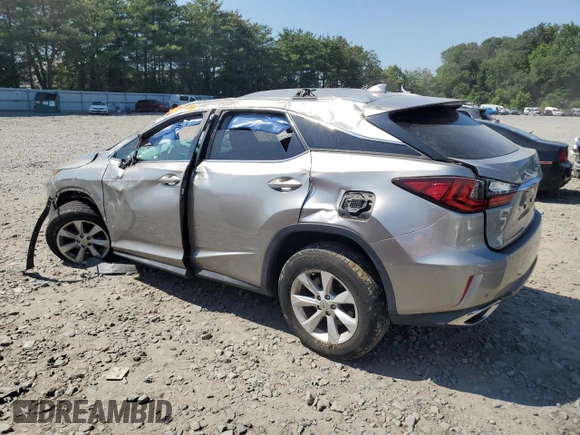 2017 Lexus RX 350 with VIN 2T2BZMCA4HC086940, listed as a Copart auction lot 62058225 with Not provided miles and Salvage title. Bid and sale history available at DreamBid. Image 2.