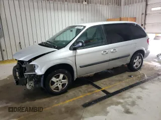 2005 Dodge Caravan SXT with VIN 1D4GP45RX5B165500, listed as a Copart auction lot 59680105 with 119,096 mi miles and Salvage title. Bid and sale history available at DreamBid. Image 1.