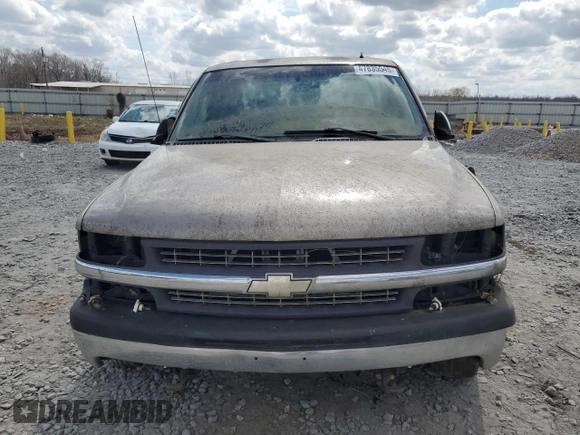 2001 Chevrolet Silverado 1500HD LS with VIN 1GCGK13U01F204728, listed as a Copart auction lot 47835545 with Not Provided miles and Clean Title. Bid and sale history available at DreamBid. Image 5.