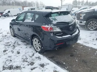 2010 Mazda Mazda3 s Sport with VIN JM1BL1H69A1253246, listed as a IAAI auction lot 41283061 with 219,369 mi miles. Bid and sale history available at carsss.com. Image 3.