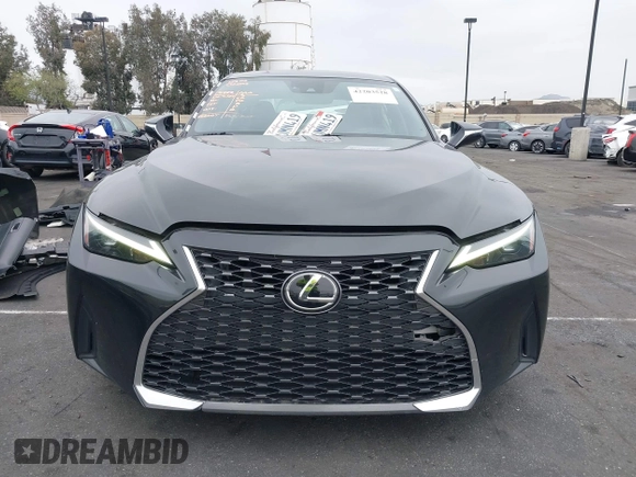 2021 Lexus IS 300 with VIN JTHAA1D29M5111530, listed as a IAAI auction lot 42203528 with 76,996 mi miles and . Bid and sale history available at DreamBid. Image 13.