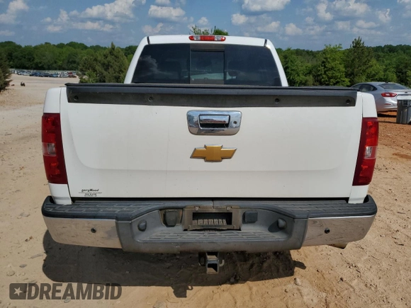 2013 Chevrolet Silverado 1500 LT with VIN 3GCPKSE72DG281861, listed as a Copart auction lot 55227385 with 253,170 mi miles and Salvage Title. Bid and sale history available at DreamBid. Image 6.