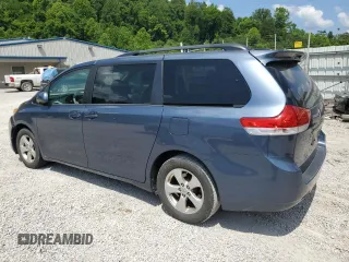 2014 Toyota Sienna LE AAS z VIN 5TDKK3DC8ES499949, wystawiony jako Copart lot #60346845 z przebiegiem 192 773 mil mil oraz Szkoda całkowita • Salvage title. Historia ofert i sprzedaży dostępna na DreamBid. Obrazek 2.